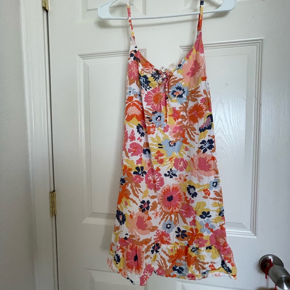 Floral Strap Dress